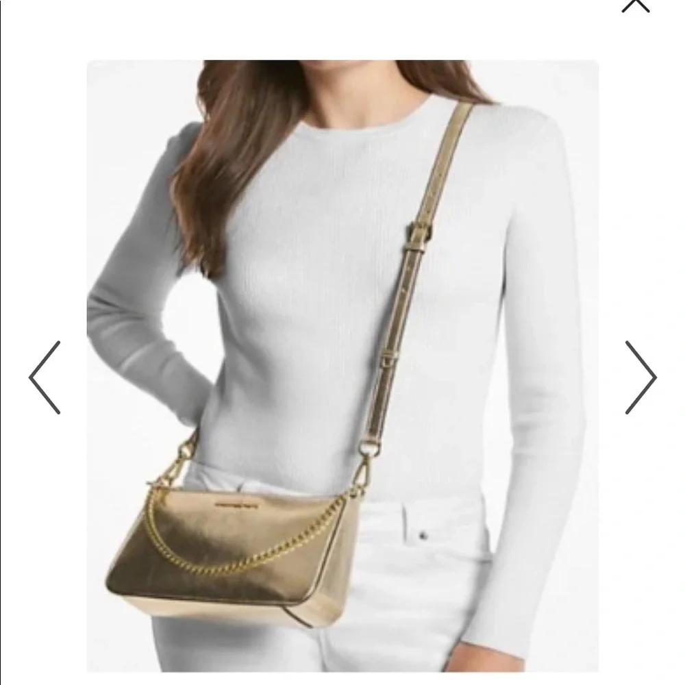 NWT Michael Kors bag and card case gift set